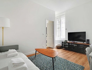 Comfortable apartment- 1BD/4P - Montmartre 5