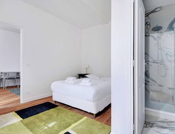 Comfortable apartment- 1BD/4P - Montmartre 2