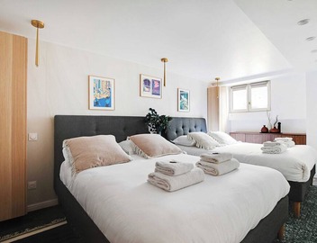 Magnificent apartment - 3BR/10P- Le Marais 2