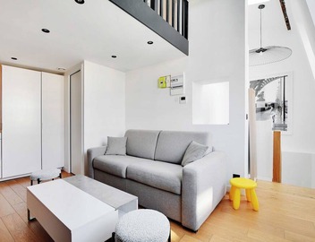 Welcoming apt with ac - 1bd/4p - le marais 2
