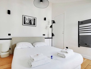 Welcoming apt with ac - 1bd/4p - le marais 4