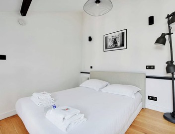 Welcoming apt with ac - 1bd/4p - le marais 5