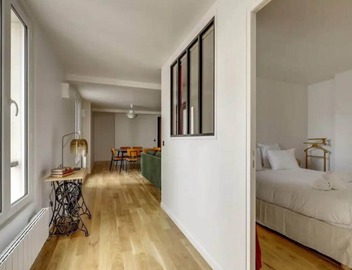 Spacious Apartment - 4B/8P - Sentier 4