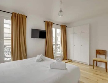 Spacious Apartment - 4B/8P - Sentier 3