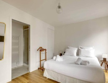 Spacious Apartment - 4B/8P - Sentier 5