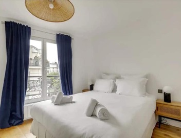 Spacious Apartment - 4B/8P - Sentier 2