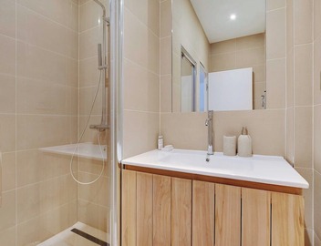 Spacious apartment with 2 rooms 5