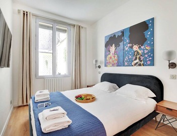 Spacious apartment with 2 rooms 4