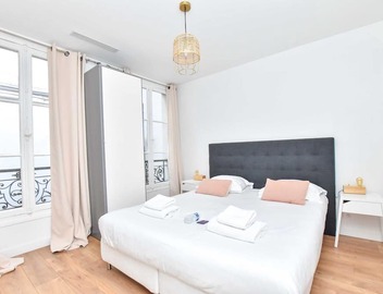 Magnificent apartment - 2BR/6P - Musée du Louvre 4