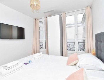Magnificent apartment - 2BR/6P - Musée du Louvre 5