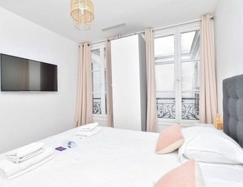 Magnificent apartment - 2BR/6P - Musée du Louvre 4