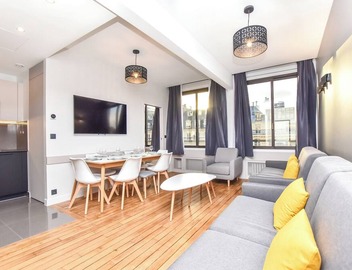 Authentic apartment - 2BR/8P - Palais Garnier 2