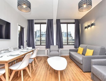 Authentic apartment - 2BR/8P - Palais Garnier 3