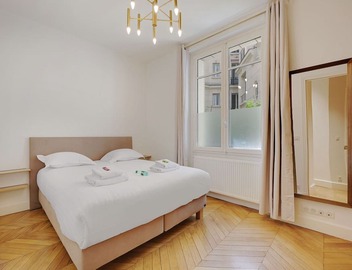Superb apartment with terrace 2BR/4P Trocadero 4