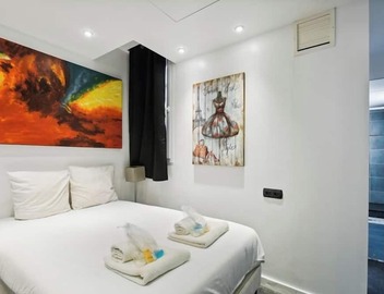 TheBlueStay 110 - Charming Duplex in Paris 17 2