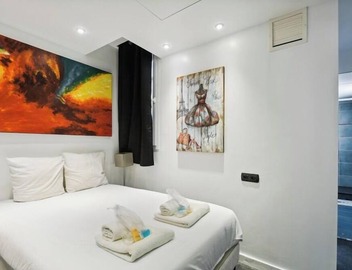 TheBlueStay 110 - Charming Duplex in Paris 17 2
