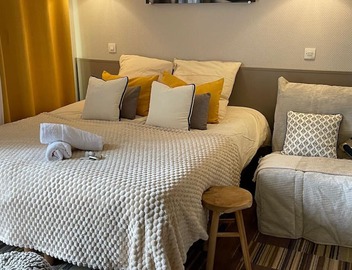 Paris Porte de Versailles Cosy Lodge 1 Appart, parking, wifi 4 pers 5