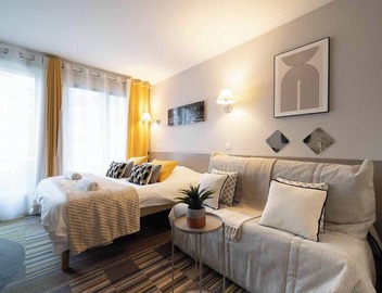 Paris Porte de Versailles Cosy Lodge 1 Appart, parking, wifi 4 pers 3