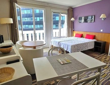 Paris Porte de Versailles Cosy Lodge 2 Appart parking wifi 4 pers 3