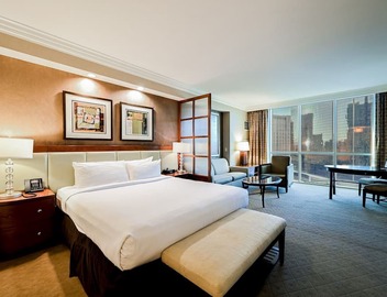 SVS: 2BD Suite | SPHERE & Strip Views | Private Balcony | Signature at MGM 3