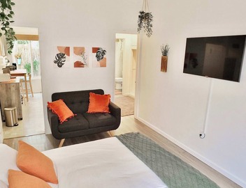 Studio Condo, Steps to Beach and 2nd St, Sleeps 2 4