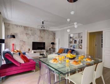 3BR Golden Triangle – 300m from Champs-Élysées 2