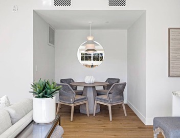 2 Bedroom Suite with Private Yard & Off-Street Parking. Full kitchen & living. 3