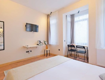 1 bedroom apartment in enchanting Beyoğlu with AC, WiFi 3