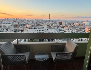 Montparnasse - Vue Tour Eiffel - Balcon 5