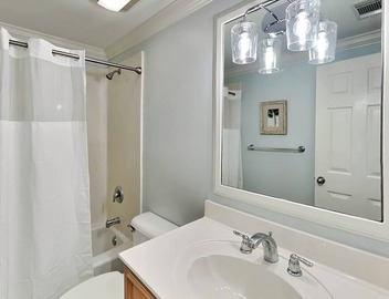 Brass Rail 318 | Luxe, Pet-Friendly, Pool Access 4