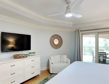 Brass Rail 318 | Luxe, Pet-Friendly, Pool Access 3
