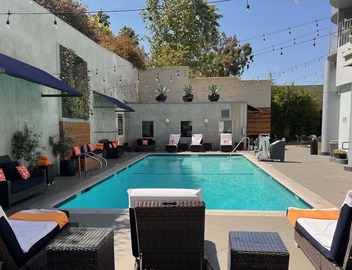 Relaxing Hotel w/Rooftop Dining, Outdoor Pool, and Iconic LA Skyline Views 3