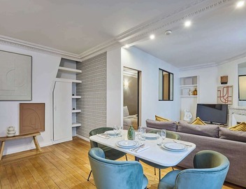 Charming Apartment Center of Paris by Studio Prestige 5