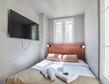 Charming 2BDR AC Le Marais Centre de Paris 3