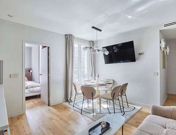 Charming 2BDR AC Le Marais Centre de Paris 2