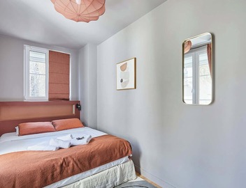Charming 2BDR AC Le Marais Centre de Paris 3