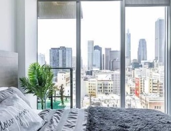 3 Bed 3 Bath Luxury Skyline DTLA Penthouse Top Floor 5