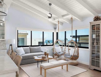 Oceanview 2,200 SF Home | Steps to Beach | Gym 5