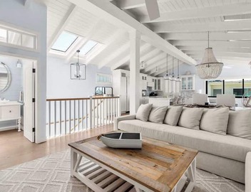 Oceanview 2,200 SF Home | Steps to Beach | Gym 3