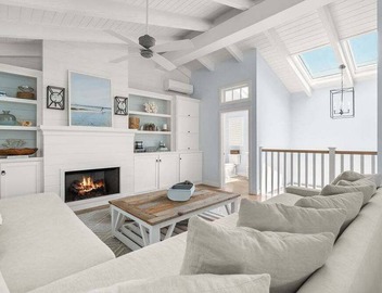 Oceanview 2,200 SF Home | Steps to Beach | Gym 2