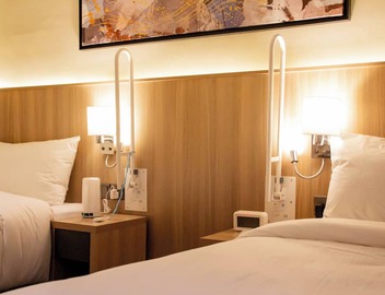 Cozy 1-bedroom hotel with AC, WiFi in charming Makkah 5
