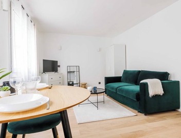 Comfortable Studio for 2 people - Puteaux 4