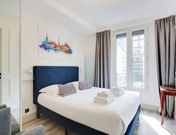 Cosy apartment with balcony - 2BR/6P- La Roquette 4