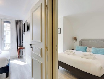 Cosy apartment with balcony - 2BR/6P- La Roquette 3