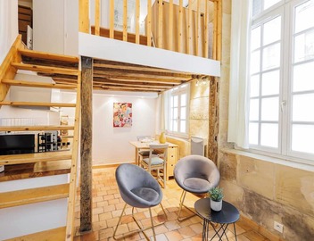 Splendid duplex - 1BR/2P - Notre-Dame/Île St-Louis 2