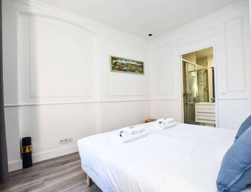 Cosy appt - Grands boulevards/MusÃ©e GrÃ©vin 4