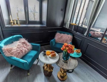 Modern apartment - 1BR/4P - Plaine-Monceau 5