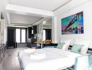 Modern apartment - 1BR/4P - Plaine-Monceau 2