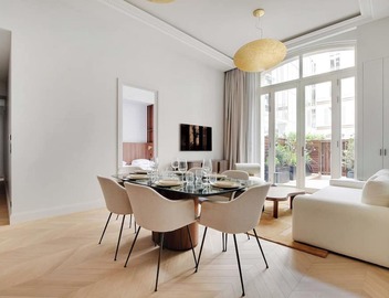 Sleek apartment - 2BD/4P - Champs Élysées 2