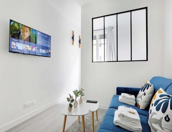 Charming apartment -1BR/4P- Château de Vincennes 4